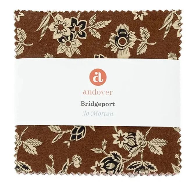 5&quot; Charm Pack - Bridgeport by Jo Morton Andover Cotton Fabric Precuts M5... - $15.97