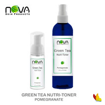 Green Tea Nutri Toner Pomegranate By Nova Skin - $342.65 MXN+