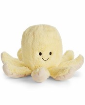 First Impressions Macys Macy&#39;s Stuffed Plush Yellow Octopus Baby Infant Toy NEW - £23.29 GBP