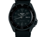 Seiko 5 Sports SKX Street Style 42.5 MM Automatic Full Black Watch - SRP... - $204.25