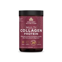 2/28 Ancient Nutrition Hydrolyzed Collagen Peptides Powder, Unflavored M... - $27.71