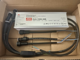 HLG-150H-36B MEAN WELL 36V AC/DC Power Supply 150W 4.2A Single Output LE... - $40.00