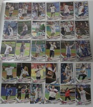 2017 Topps Series 1 &amp; 2 First Pitch Baseball Cards You U Pick From List - £0.77 GBP