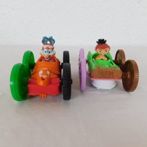 McDonalds Happy Meal Tiny Toons 3&quot; Flip Cars 1990 Lot of 2 Buster Elmyra... - £3.91 GBP
