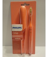 New Philips One By Sonicare Battery Powered Toothbrush Miami Coral HY110... - $13.72 CAD