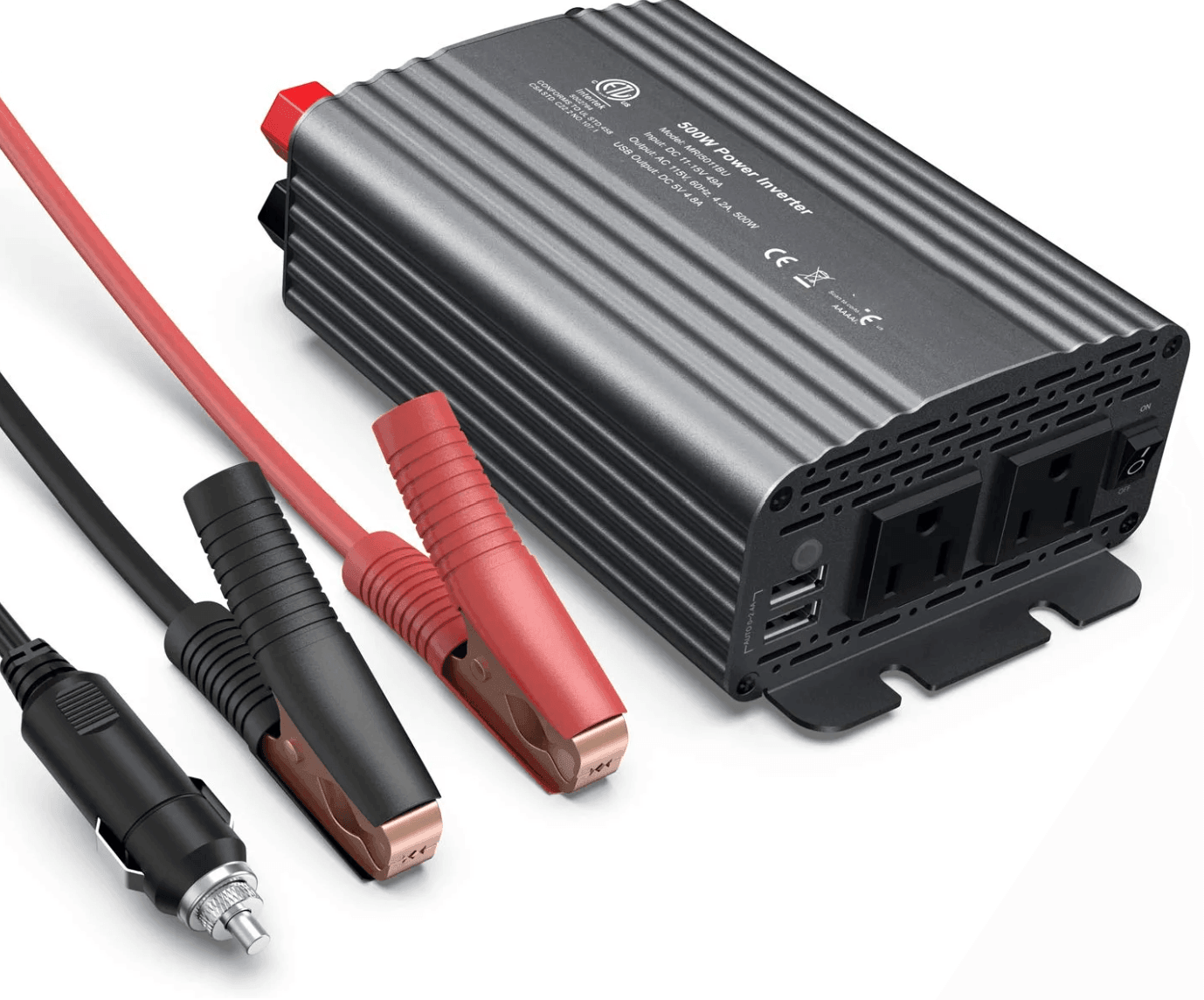 500W Modified Sine Inverter - $88.97