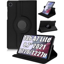 Rotating Case For Samsung Galaxy Tab A7 Lite 8.7&quot; 2021 (Sm-T220/ T225/ T227U), 3 - $17.99