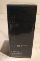 Crabtree &amp; Evelyn Raw Instinct Scent Eau De Parfum Spray 3.2 oz (95 mL) NIB - £39.34 GBP