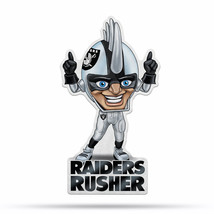 Las Vegas Raiders Pennant Shape Cut Mascot Design - $30.99