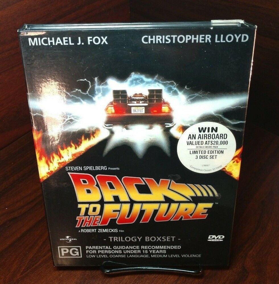 Back to the Future Trilogy (DVD) REGION 4 (Australia) READ DESCRIPTION-Free S&H~ Item image 2