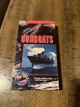 U.S. News Video WWII To the Persian Gulf GUNBOATS VHS Tape 1992 New - $10.86