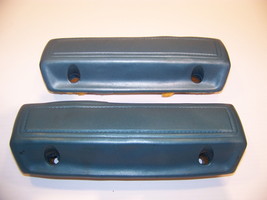 1966 - 70 Plymouth Dodge Rear Armrests Blue Satellite Coronet Belvedere 67 68 - $112.48