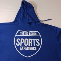 C2 Sport THE 85 SOUTH SPORTS EXPERIENCE Men's Blue Cotton Hoodie Sweatshirt XL image 4