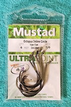 Mustad - 39928NP-BR - 7/0 - ULTRA POINT - OCTOPUS CIRCLE HOOKS  6-PACK -... - $5.89