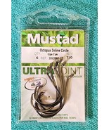 Mustad - 39928NP-BR - 7/0 - ULTRA POINT - OCTOPUS CIRCLE HOOKS  6-PACK -... - €5,13 EUR