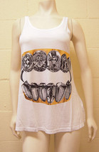 Lauren Moshi Ghoul Swing Tank in White NEW - T15-GHO - £70.31 GBP