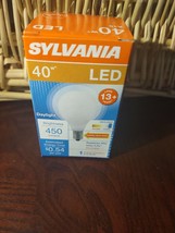 SYLVANIA Ultra A15 LED Light Bulb, 40W Equivalent Efficient 4.5W, Dimmable, 450 - $11.76