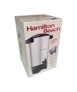 Hamilton Beach 42 Cup Coffee Urn With Locking Lid Two Way Dispenser New ... - $716.96 MXN