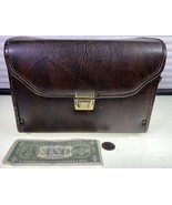 Vintage Leather Camera Bag - $27.12 CAD