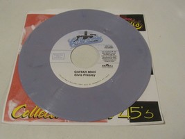 Elvis Presley  45   Guitar Man   Colored Vinyl - £13.76 GBP