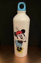 Disney Minnie Mouse Aluminum Water Bottle 11in  - £9.73 GBP