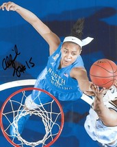 Allisha Gray North Carolina Tar heels signed autographed 8X10 Photo COA ... - £50.87 GBP