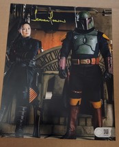 Star Wars Boba Fett Temura Morrison autographed photo SWAU authentication - £78.56 GBP