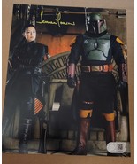 Star Wars Boba Fett Temura Morrison autographed photo SWAU authentication - £79.93 GBP