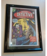 Batman Poster #26 FRAMED vs Joker Detective Comics #475 (1978) Marshall ... - £59.42 GBP