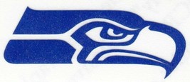 REFLECTIVE Seattle Seahawks helmet decal sticker window hard hat - £2.74 GBP+