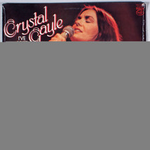 Crystal Gayle - I&#39;ve Cried the Blue Right Out of My Eyes (1978) [SEALED] Vinyl - £12.07 GBP