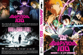 DVD - Complete Mob Psycho 100 Season 123 Episode 1-37 End - English Dubbed - £31.38 GBP