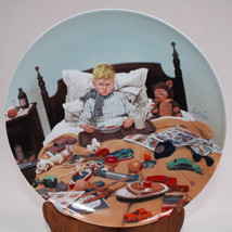 1986 Vintage Kurt Ard En Kedelig Snue Bing And Grondahl Limited Edition Plate - £8.67 GBP