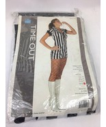 Time Out Referee Women  Sexy Superbowl Costume Halloween Party Football ... - £15.58 GBP