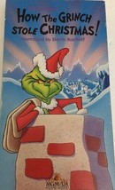 Vintage Dr Seuss How The Grinch Stole Christmas Narrated By Boris Karloff Mgm - £11.77 GBP