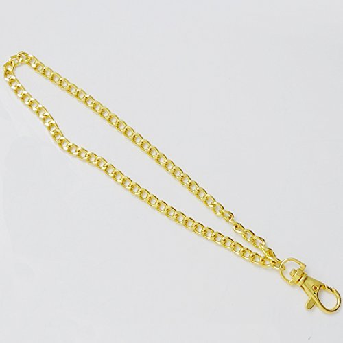 Bluemoona 5 PCS - Pocket Chain with Swivel Clasps Clips Snap Chain 225mm 8 7/8