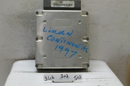 1998 Lincoln Continental Engine Control Unit ECU F80F12A650BD Module 503... - £39.21 GBP