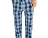 Nautica Men&#39;s Check Poplin Pajama Pants Estate Blue-XL - $19.99