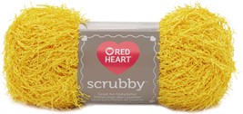 Red Heart Scrubby Yarn-Duckie E833-241 - £15.51 GBP