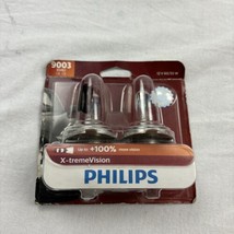 Philips 9003XVB2 X-Tremevision Headlight Headlamp Light Bulb 9003 2 PK OPEN BOX - £19.32 GBP
