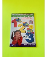 The Numbers Express: A Fun Way To Learn Numbers and Counting DVD - £3.15 GBP
