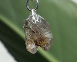 Uv reactive crystal pendant // Petroleum quartz // Terminated quartz - $34.18+