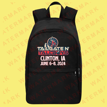 TAILGATE N’ TALLBOYS IOWA FESTIVAL 2024 Backpack Bags - $45.00