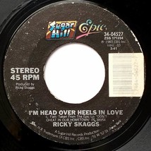 Ricky Skaggs; Uncle Pen / I&#39;m Head Over Heels In Love [7&quot; 45 rpm Vinyl Single] - £0.88 GBP