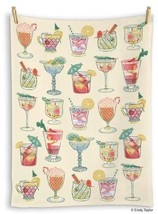 WERKSHOPPE EMILY TAYLOR HOLIDAY CHEER 1pc KITCHEN TOWEL 100% COTTON 21”x... - $14.47