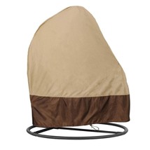 Heavy Duty Outdoor Water-Resistant 45 Inch Patio Hanging Hammock Chair Cover - £13.51 GBP