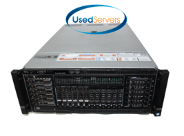 Poweredge R930 24SFF 4xE7-8860v3 2.2GHZ=64cores 128GB 12xHD Tray H730P - $1,292.24