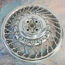 1985 1986 1987 Cadillac Deville Locking 14 inch Wire Spoke Hubcap WO Emb... - $46.77