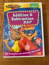 Addition And Subtraction Rap Dvd - £38.13 GBP