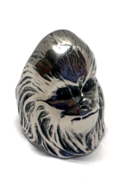 Star Wars Chewbacca Wookie Mens Stainless Steel Size 13 Ring NEW - $645.34 MXN